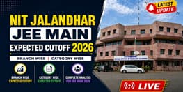 NIT Jalandhar JEE Main expected cutoff rank 2026
